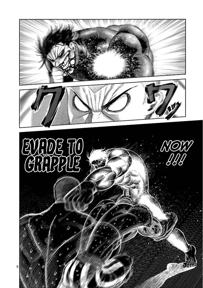 Kengan Asura Chapter 115 page 8 - Chapter 115