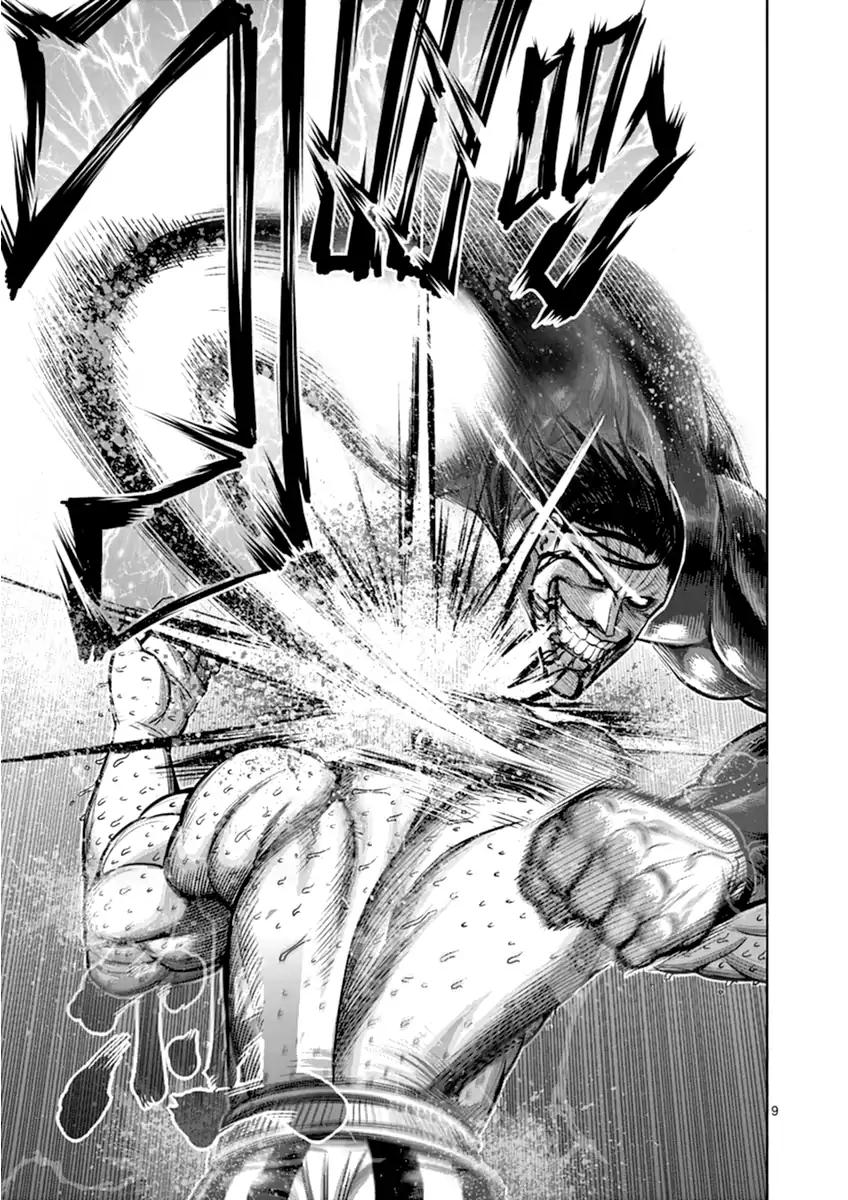 Kengan Asura Chapter 115 page 9 - Chapter 115