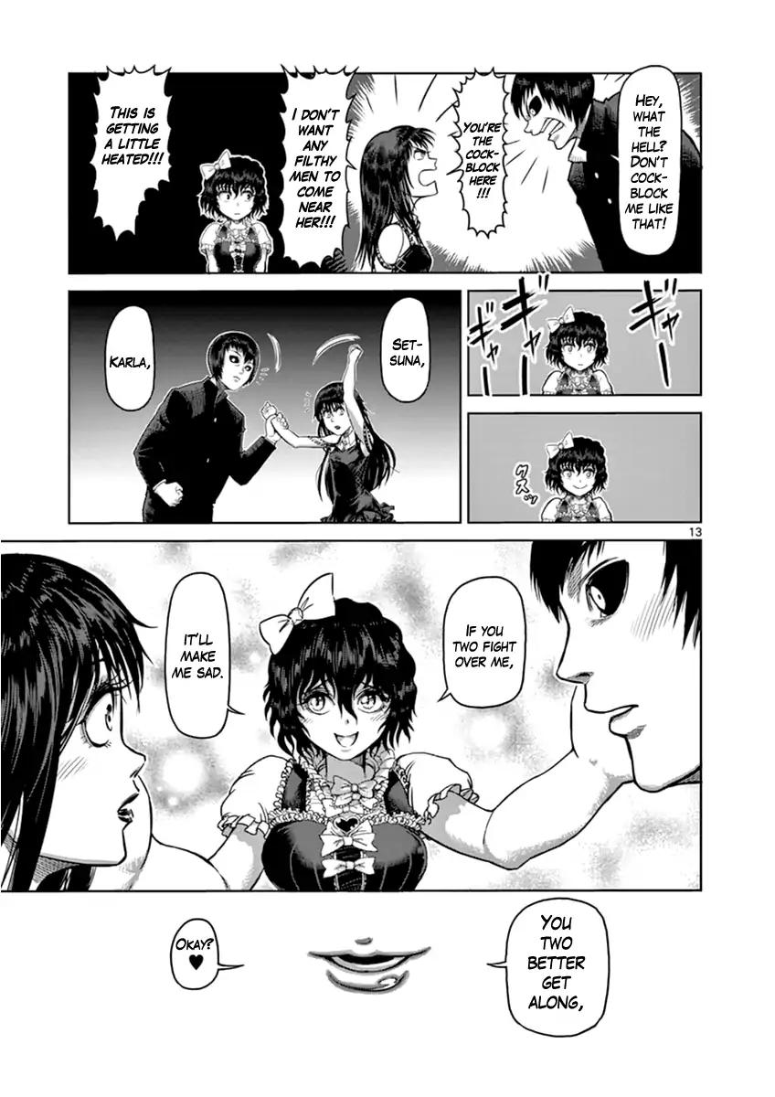 Kengan Asura Chapter 116.5 page 13 - Chapter 116.5