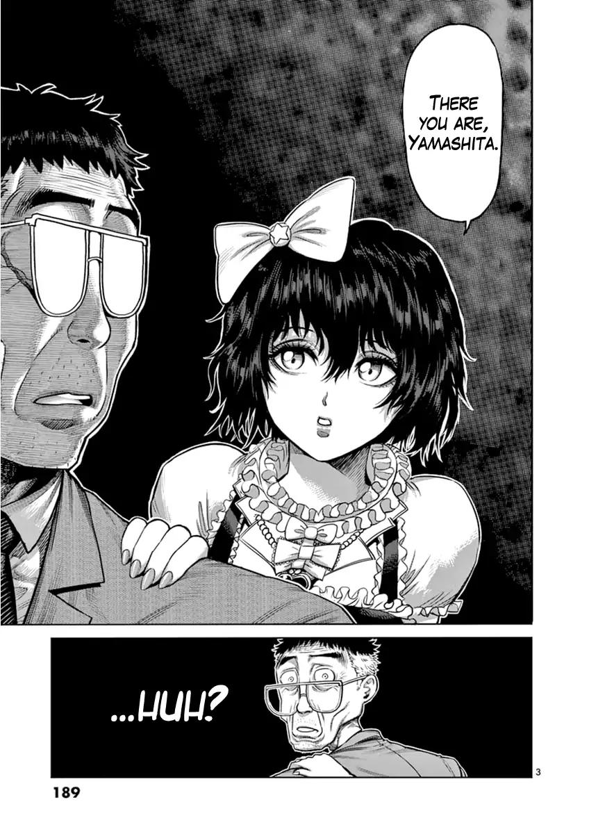 Kengan Asura Chapter 116.5 page 3 - Chapter 116.5