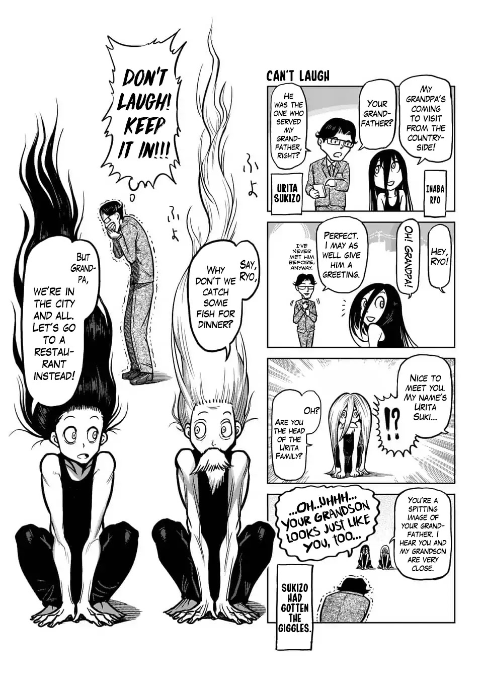 Kengan Asura Chapter 116.6 page 11 - Chapter 116.6: 4-Panel Extras (1)