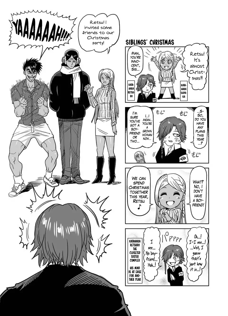 Kengan Asura Chapter 116.6 page 4 - Chapter 116.6: 4-Panel Extras (1)