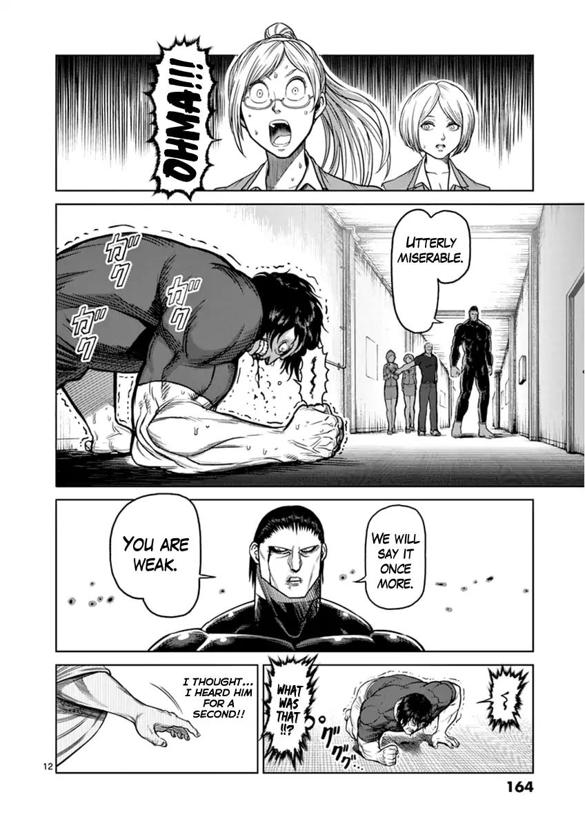 Kengan Asura Chapter 116 page 11 - Chapter 116