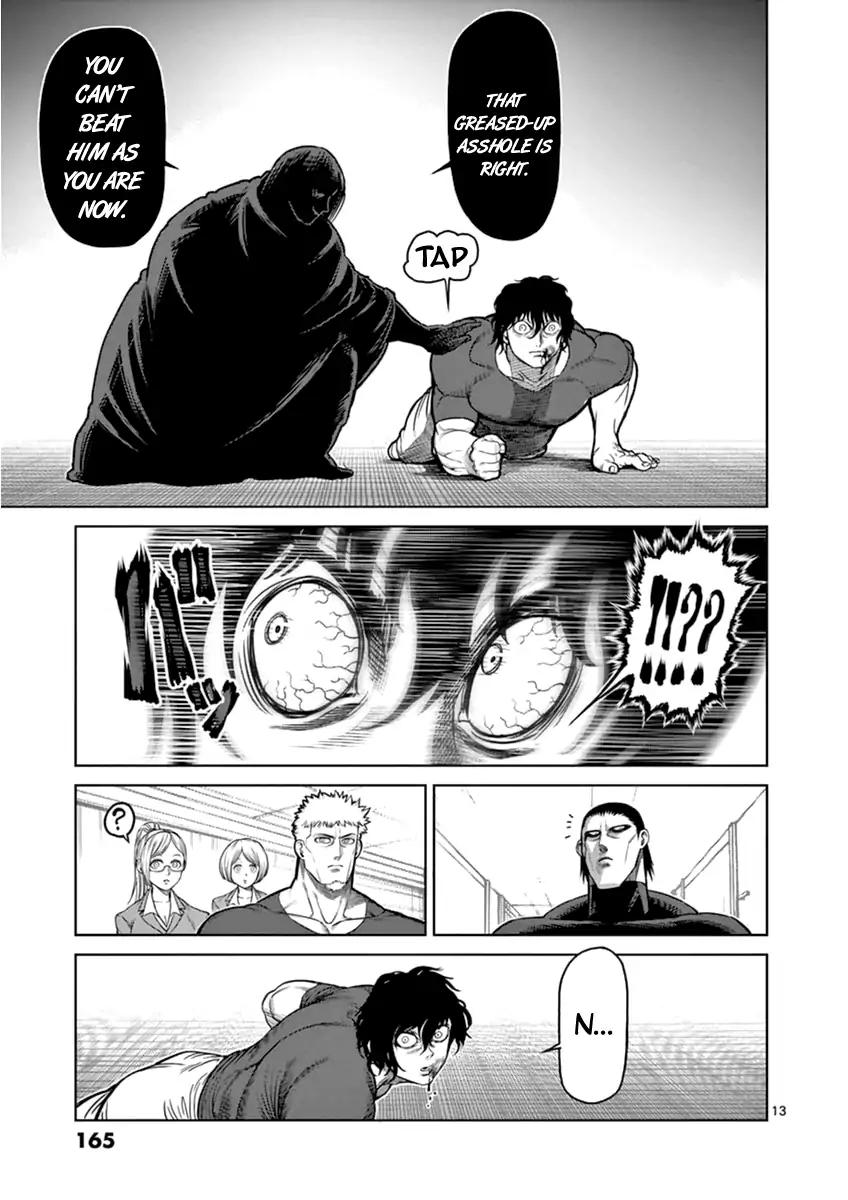 Kengan Asura Chapter 116 page 12 - Chapter 116