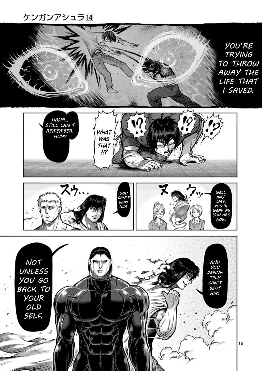 Kengan Asura Chapter 116 page 14 - Chapter 116