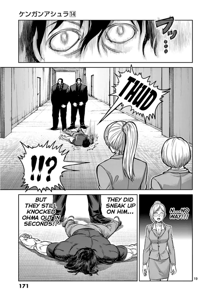 Kengan Asura Chapter 116 page 18 - Chapter 116