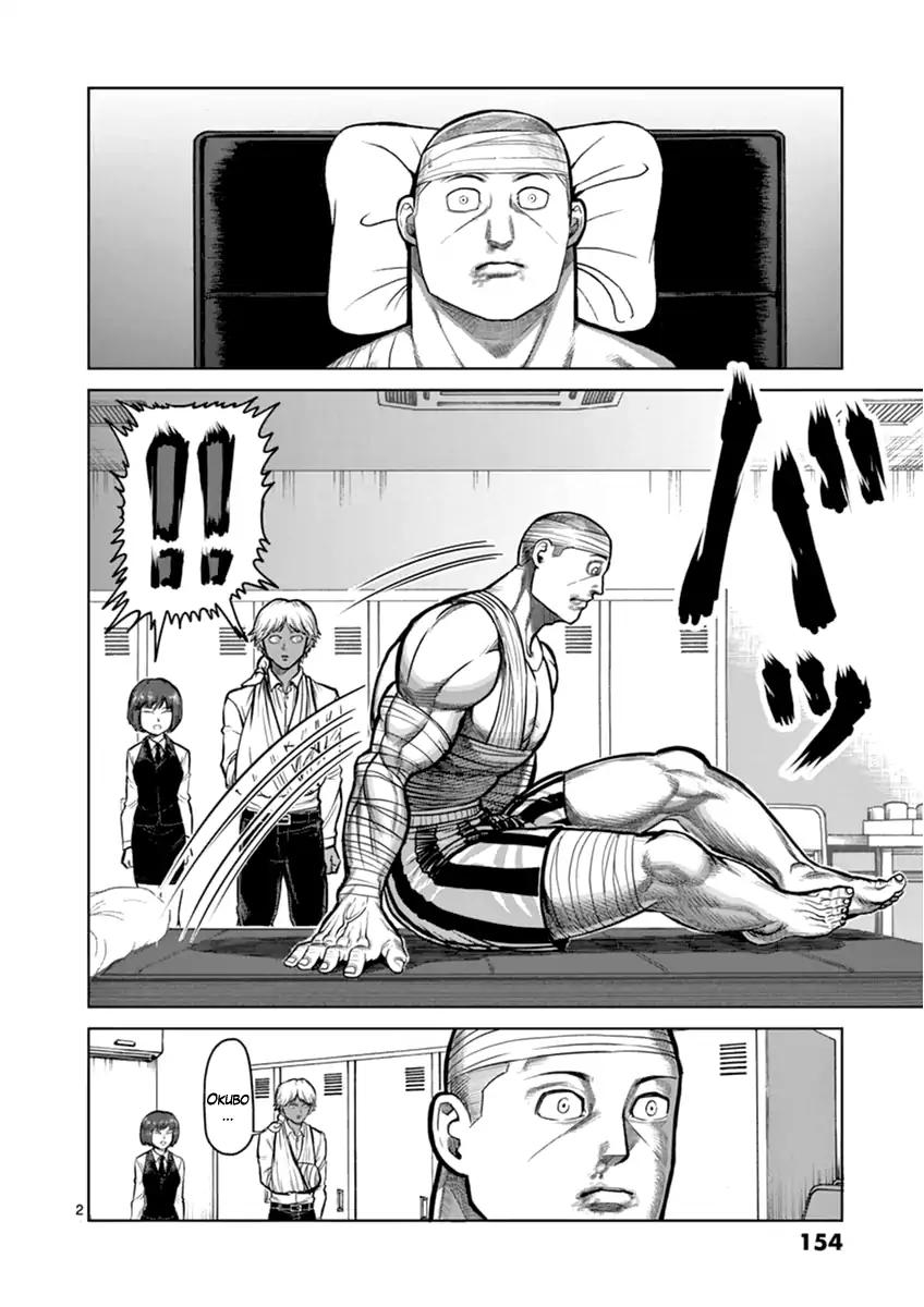 Kengan Asura Chapter 116 page 2 - Chapter 116