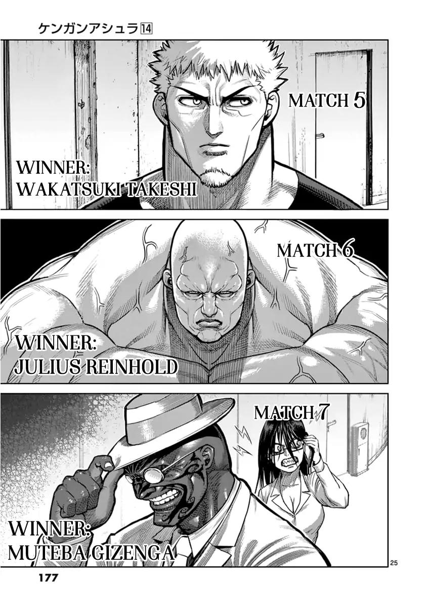 Kengan Asura Chapter 116 page 24 - Chapter 116