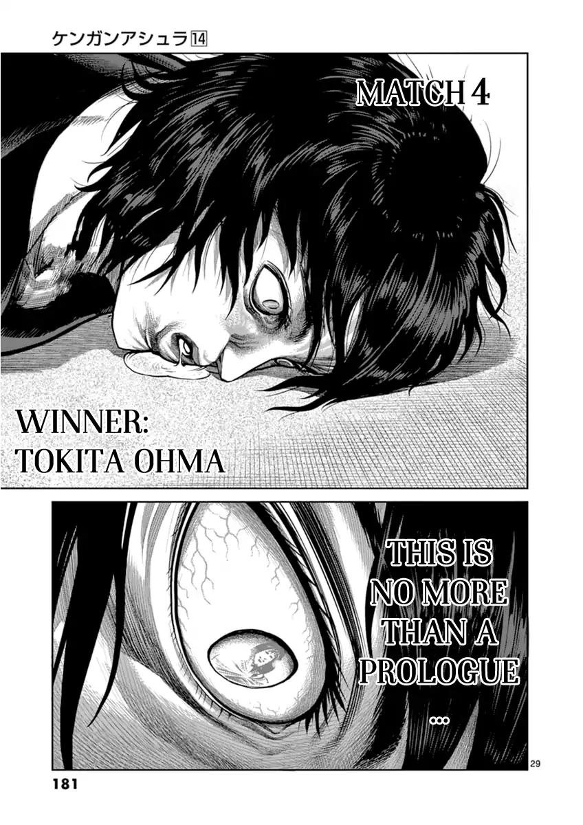 Kengan Asura Chapter 116 page 28 - Chapter 116