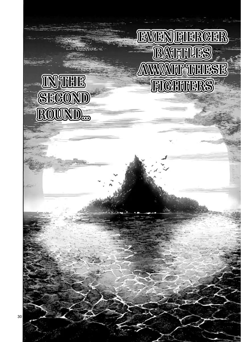 Kengan Asura Chapter 116 page 29 - Chapter 116