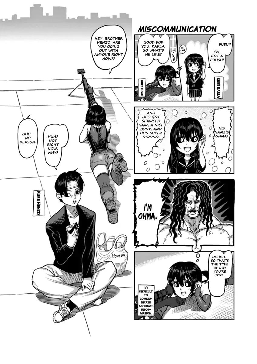 Kengan Asura Chapter 116 page 33 - Chapter 116