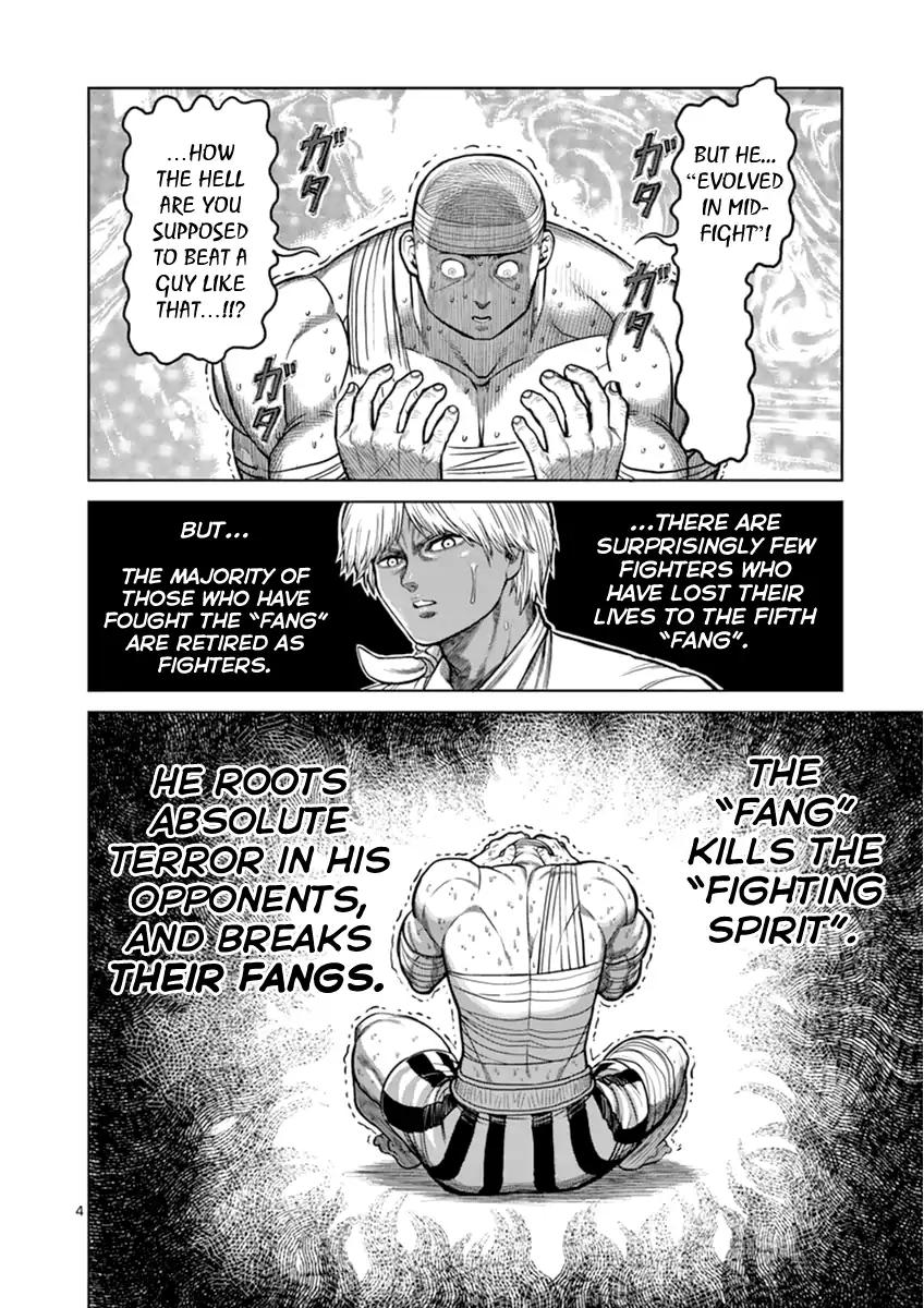 Kengan Asura Chapter 116 page 4 - Chapter 116