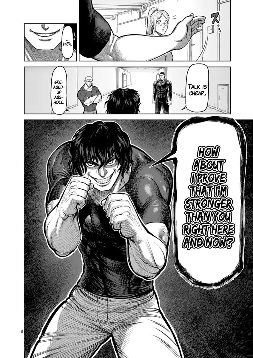 Kengan Asura Chapter 116 page 8 - Chapter 116