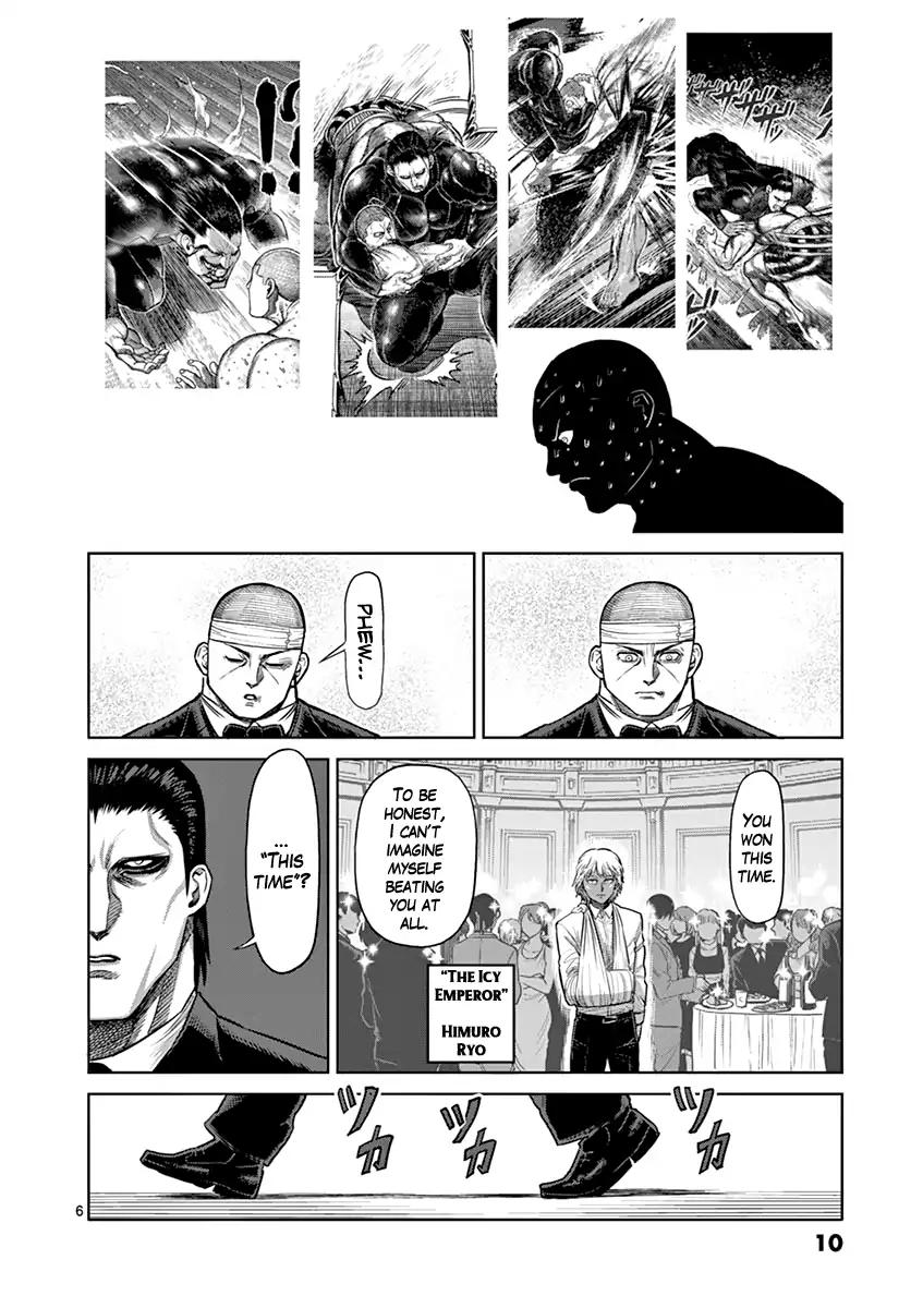 Kengan Asura Chapter 117 page 10 - Chapter 117