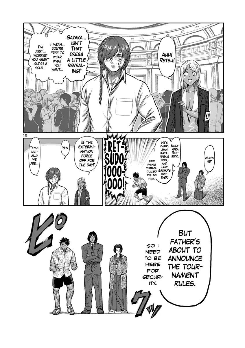 Kengan Asura Chapter 117 page 14 - Chapter 117