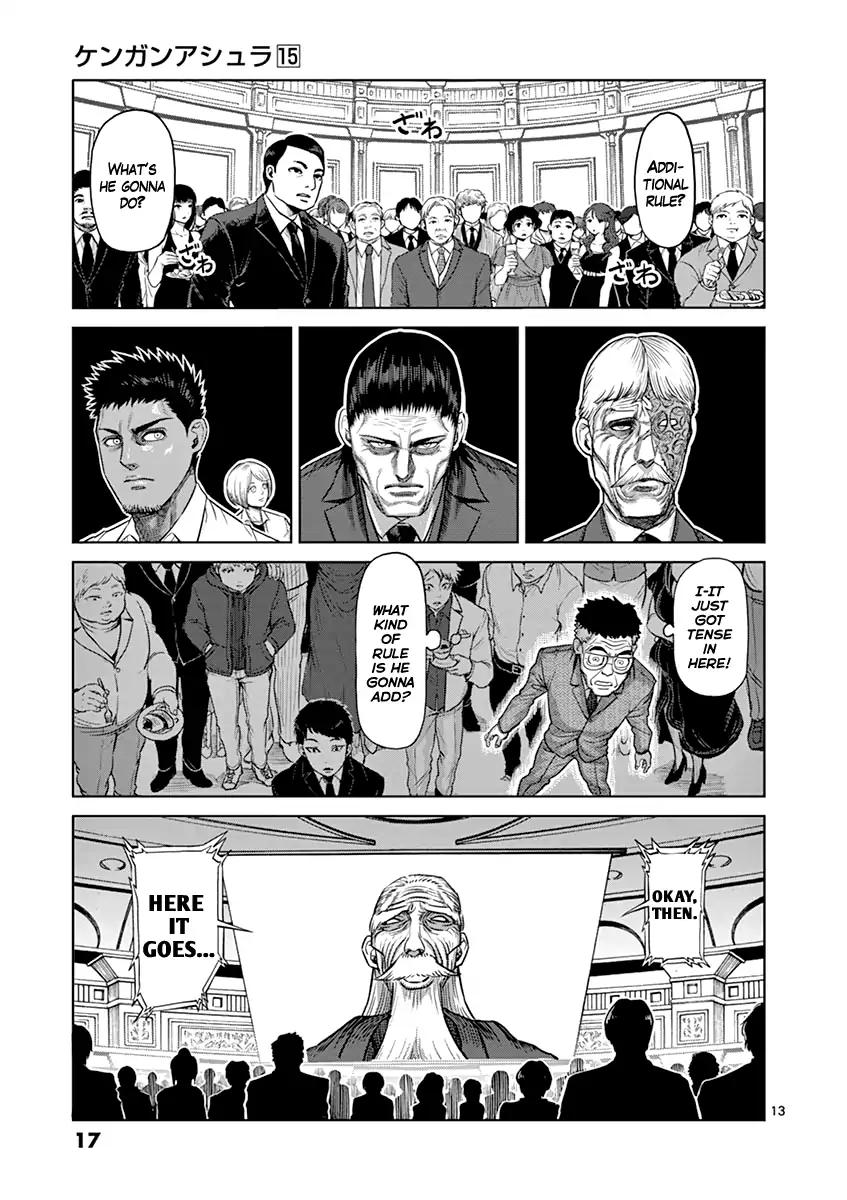 Kengan Asura Chapter 117 page 17 - Chapter 117