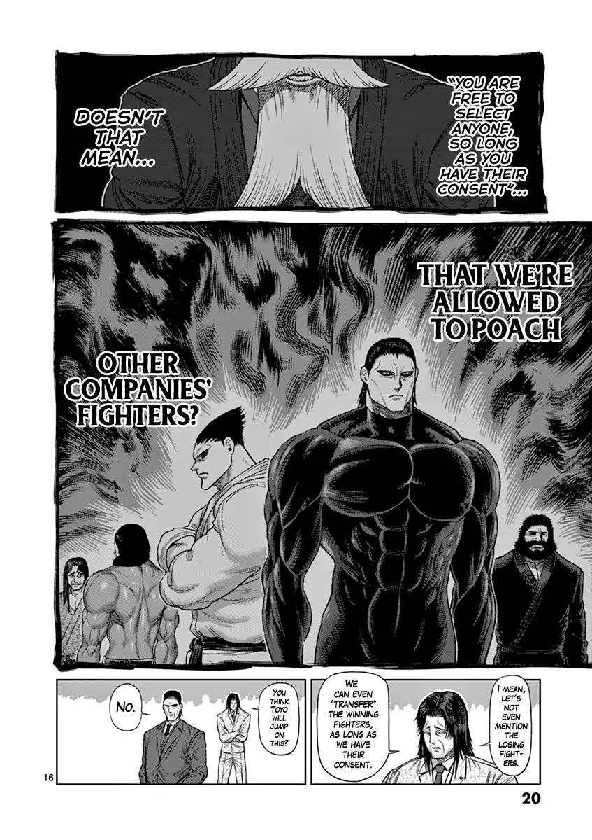 Kengan Asura Chapter 117 page 20 - Chapter 117