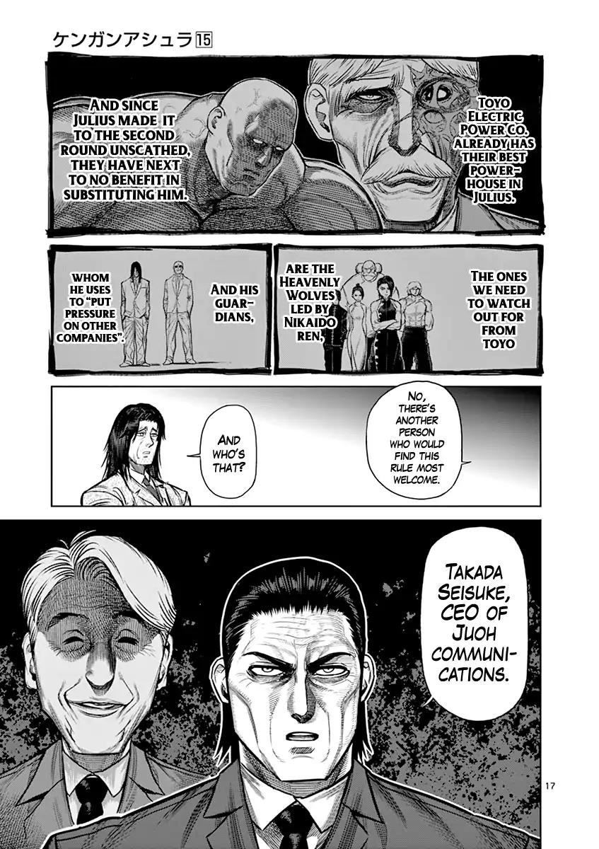 Kengan Asura Chapter 117 page 21 - Chapter 117