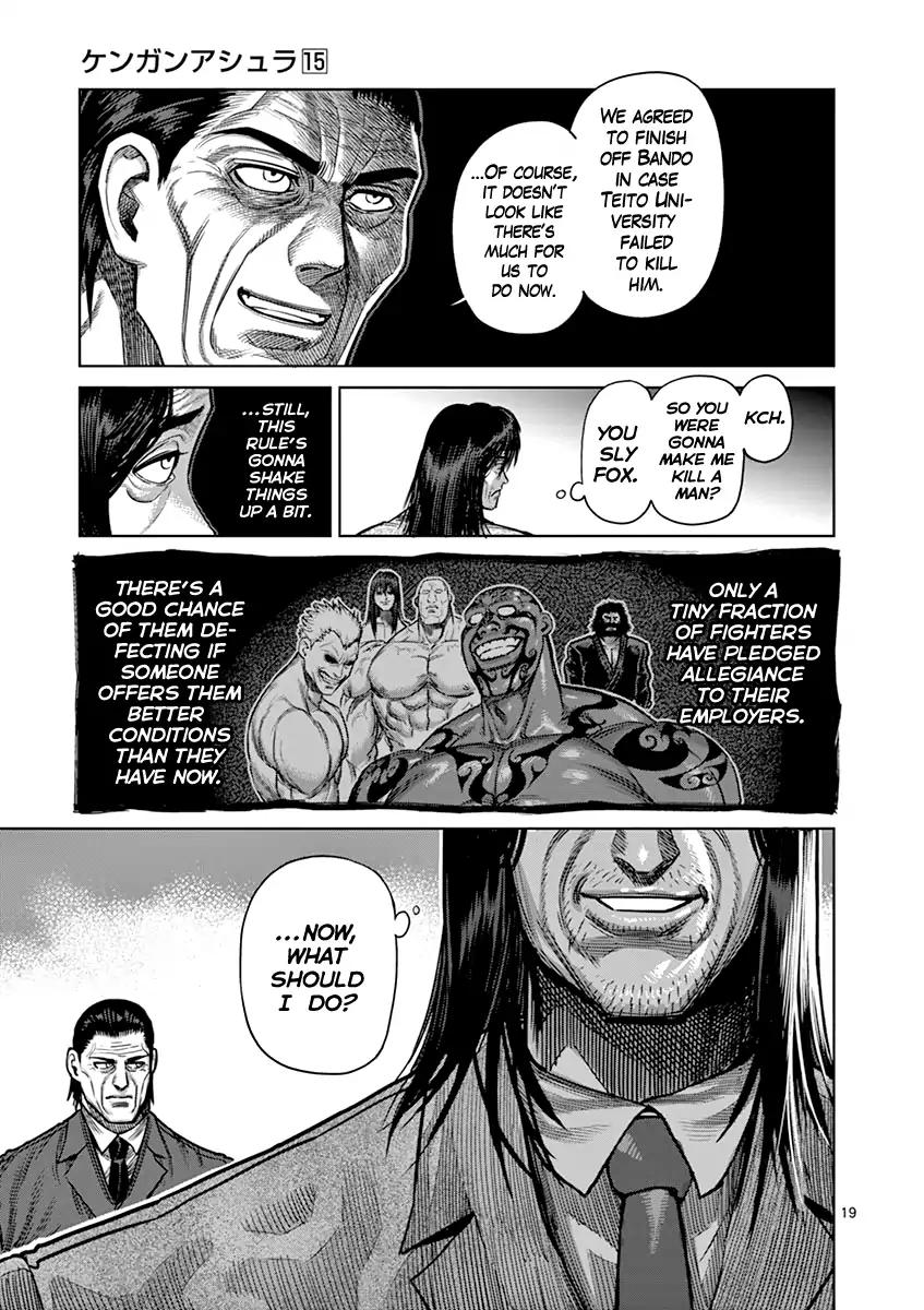 Kengan Asura Chapter 117 page 23 - Chapter 117