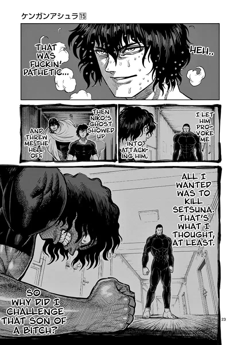 Kengan Asura Chapter 117 page 27 - Chapter 117