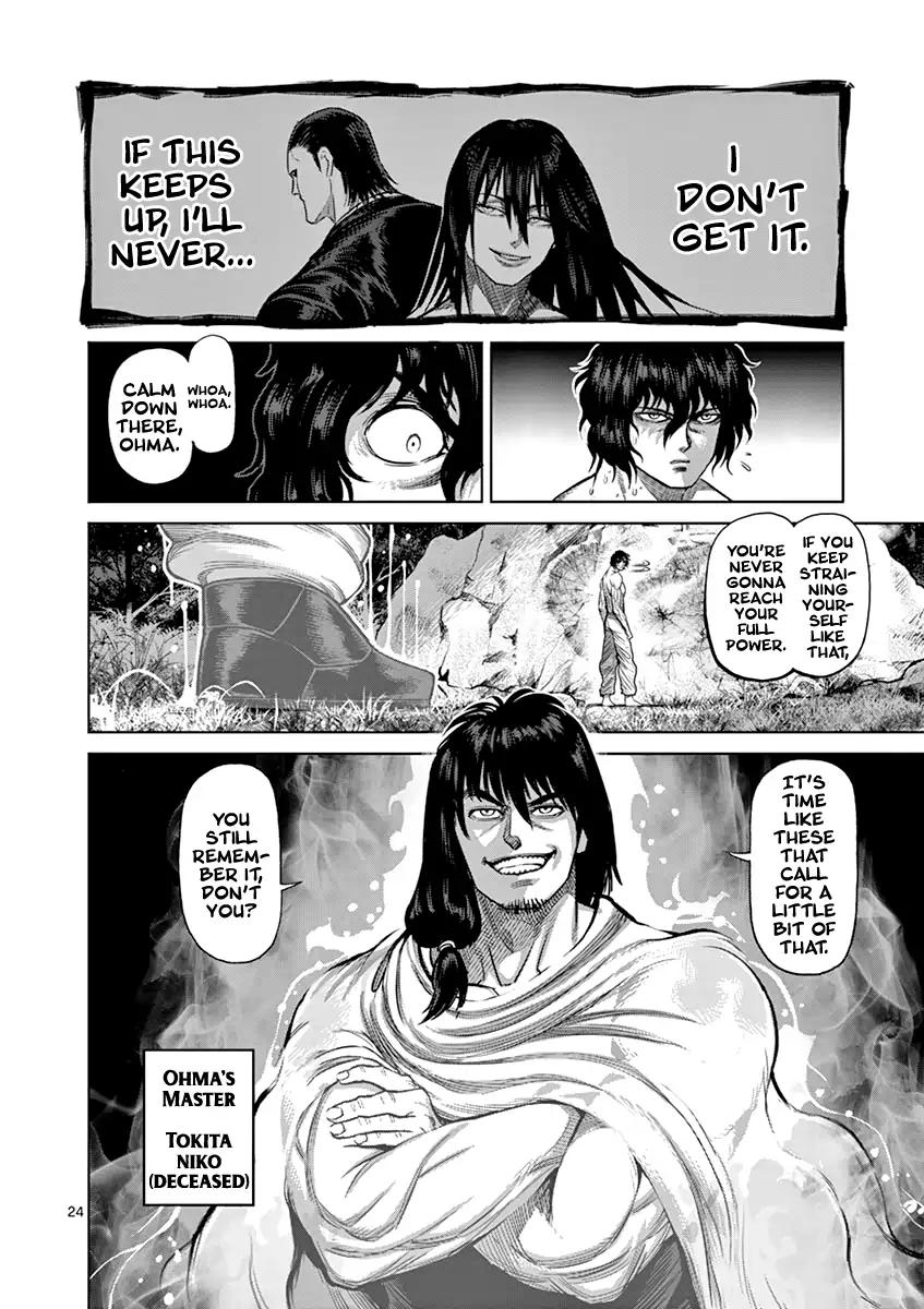 Kengan Asura Chapter 117 page 28 - Chapter 117