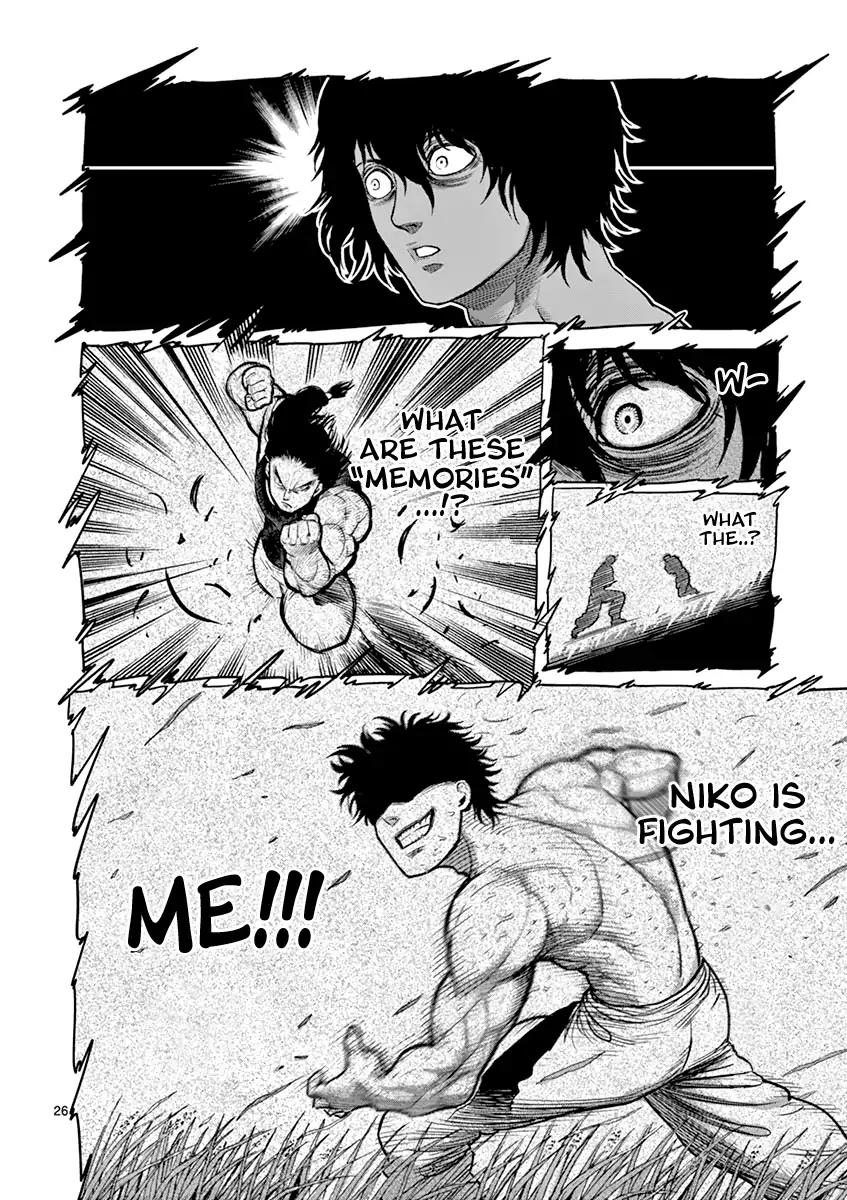 Kengan Asura Chapter 117 page 30 - Chapter 117