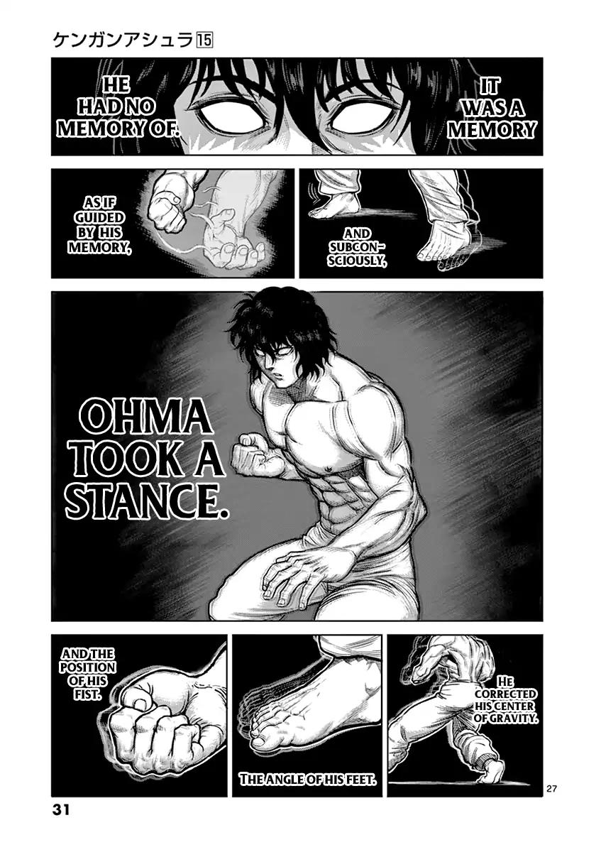 Kengan Asura Chapter 117 page 31 - Chapter 117