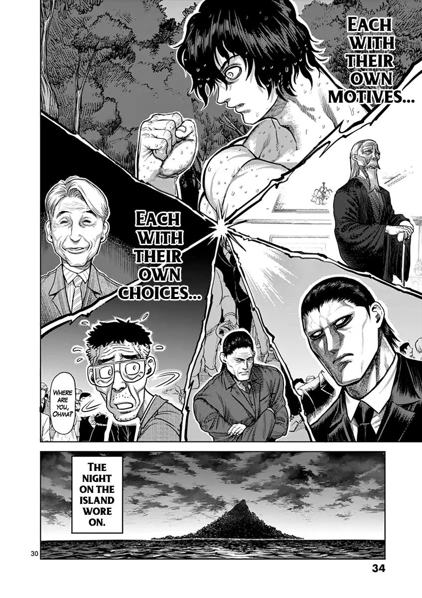 Kengan Asura Chapter 117 page 34 - Chapter 117
