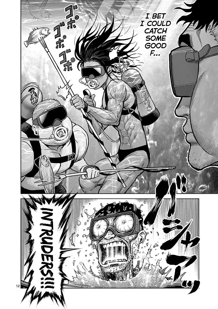 Kengan Asura Chapter 118 page 12 - Chapter 118