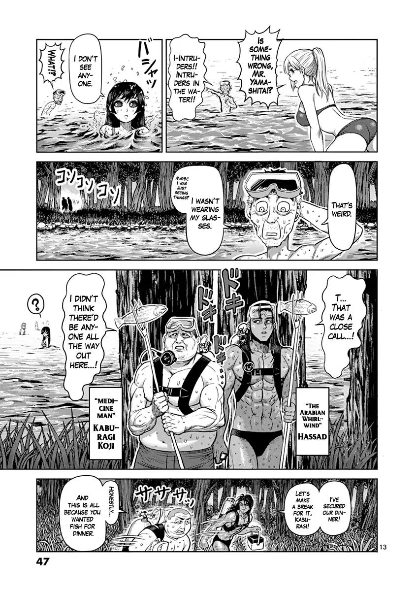 Kengan Asura Chapter 118 page 13 - Chapter 118