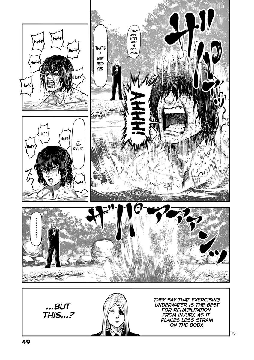 Kengan Asura Chapter 118 page 15 - Chapter 118