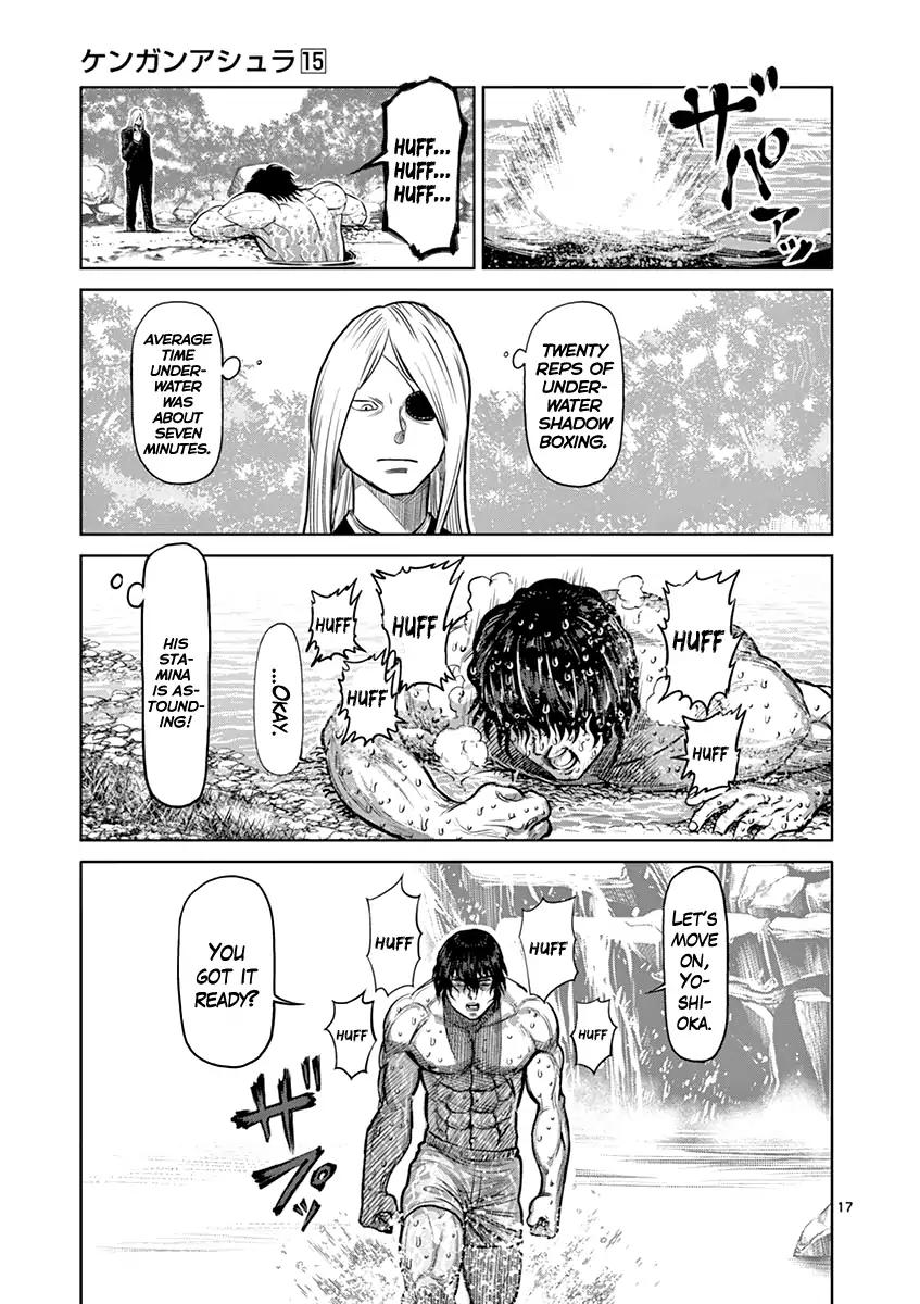 Kengan Asura Chapter 118 page 17 - Chapter 118