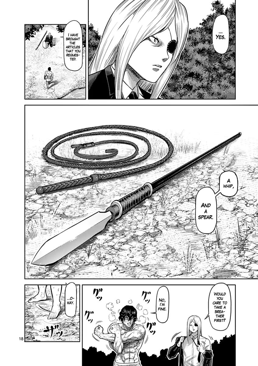 Kengan Asura Chapter 118 page 18 - Chapter 118
