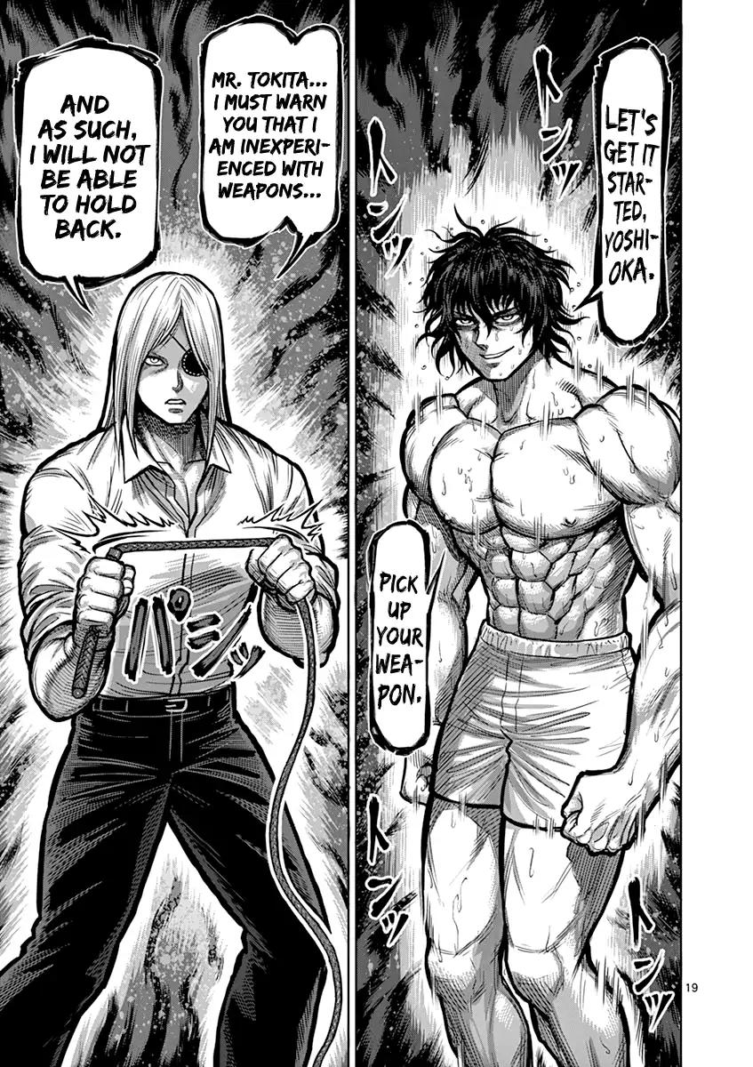 Kengan Asura Chapter 118 page 19 - Chapter 118