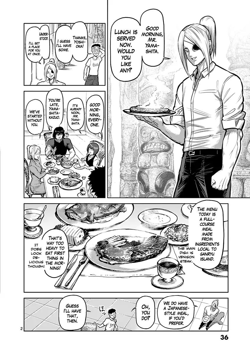 Kengan Asura Chapter 118 page 2 - Chapter 118