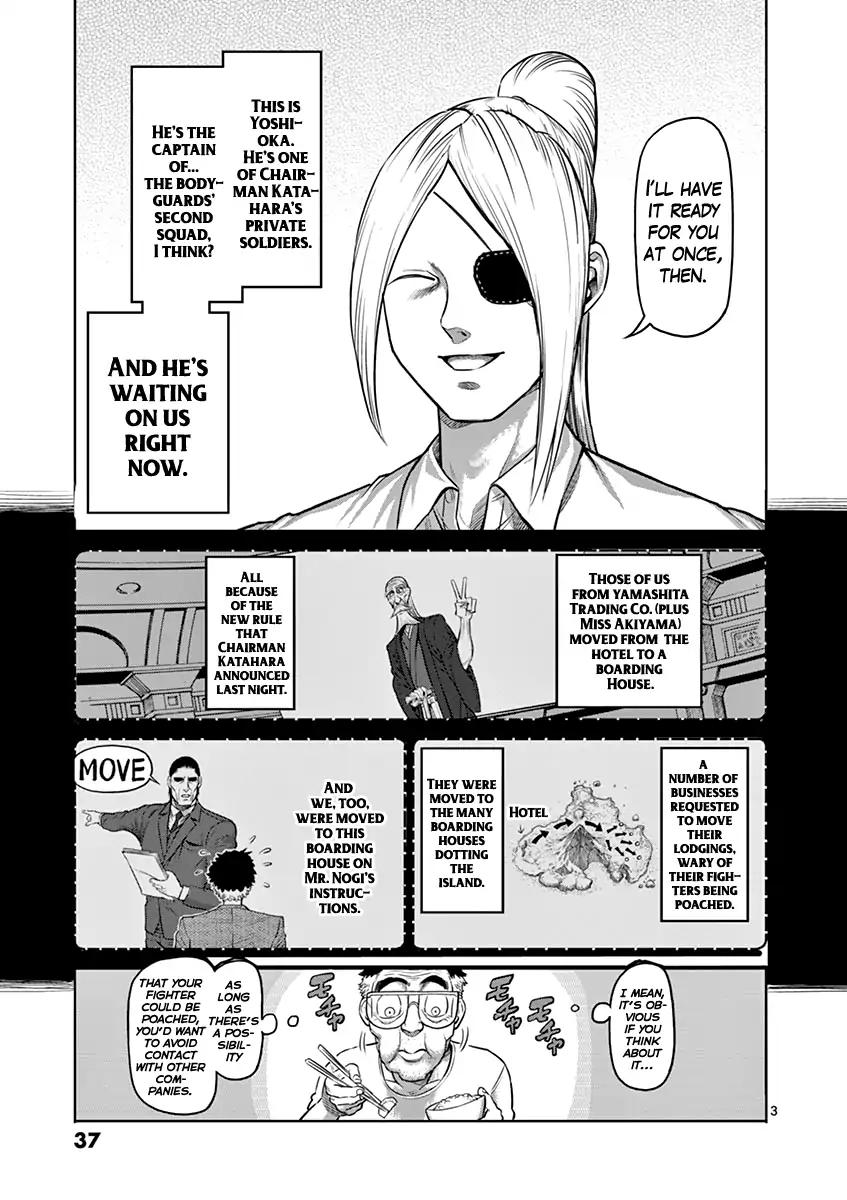 Kengan Asura Chapter 118 page 3 - Chapter 118
