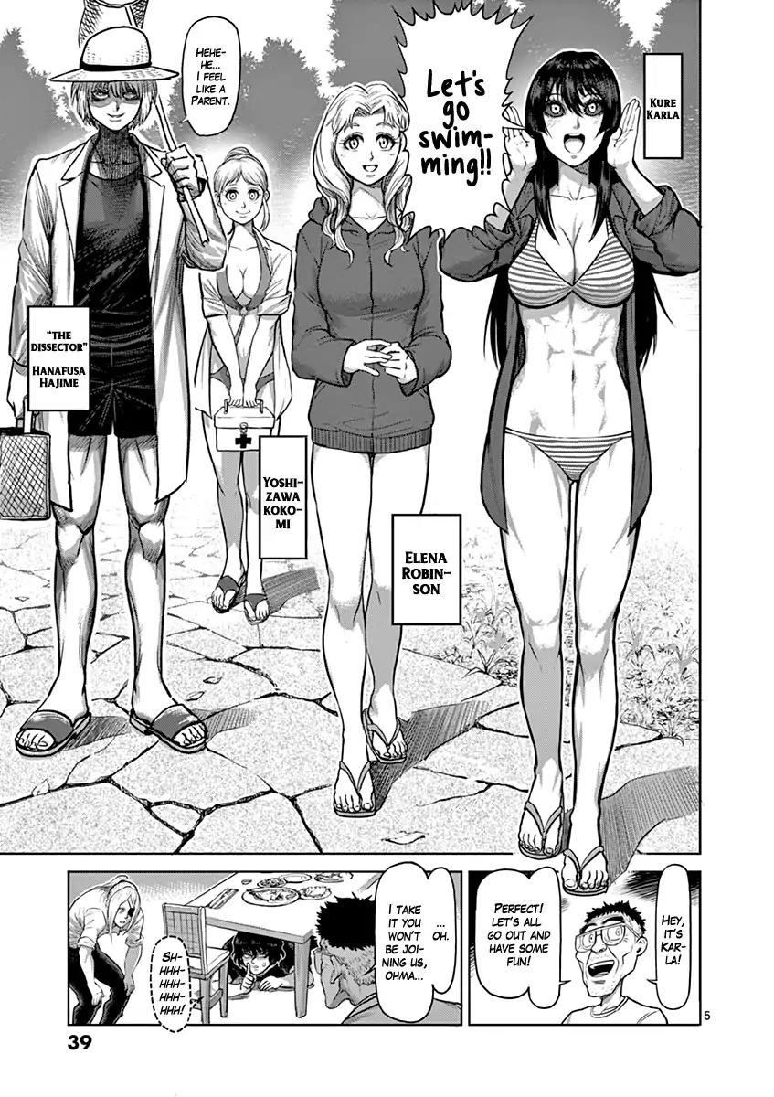 Kengan Asura Chapter 118 page 5 - Chapter 118