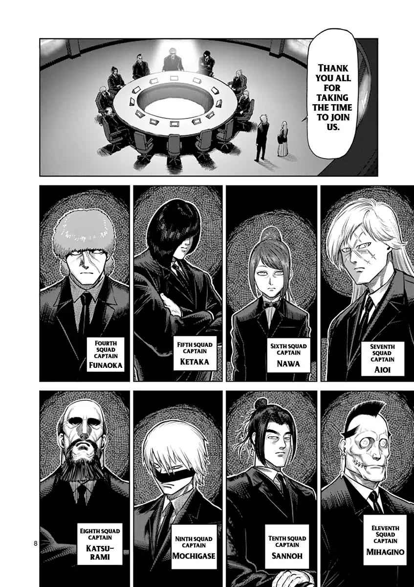 Kengan Asura Chapter 118 page 8 - Chapter 118