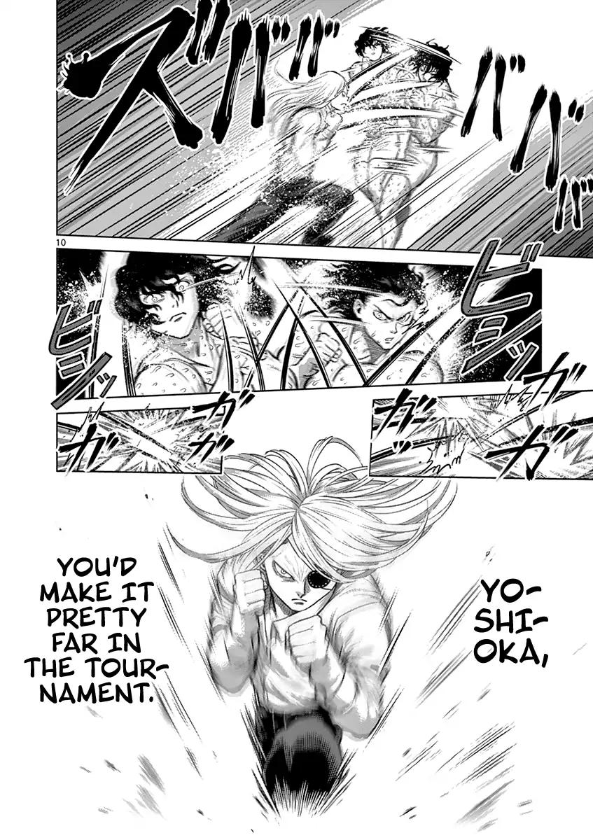 Kengan Asura Chapter 119 page 10 - Chapter 119