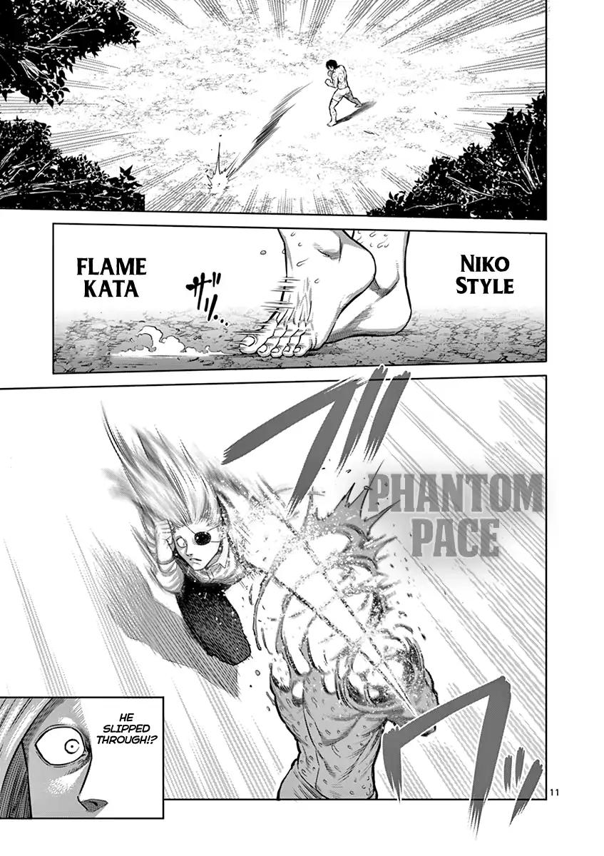 Kengan Asura Chapter 119 page 11 - Chapter 119