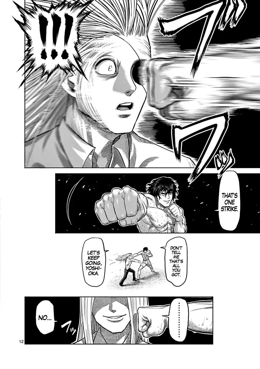 Kengan Asura Chapter 119 page 12 - Chapter 119