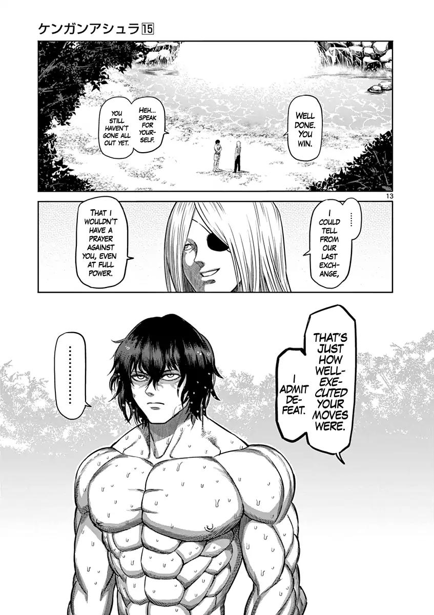 Kengan Asura Chapter 119 page 13 - Chapter 119