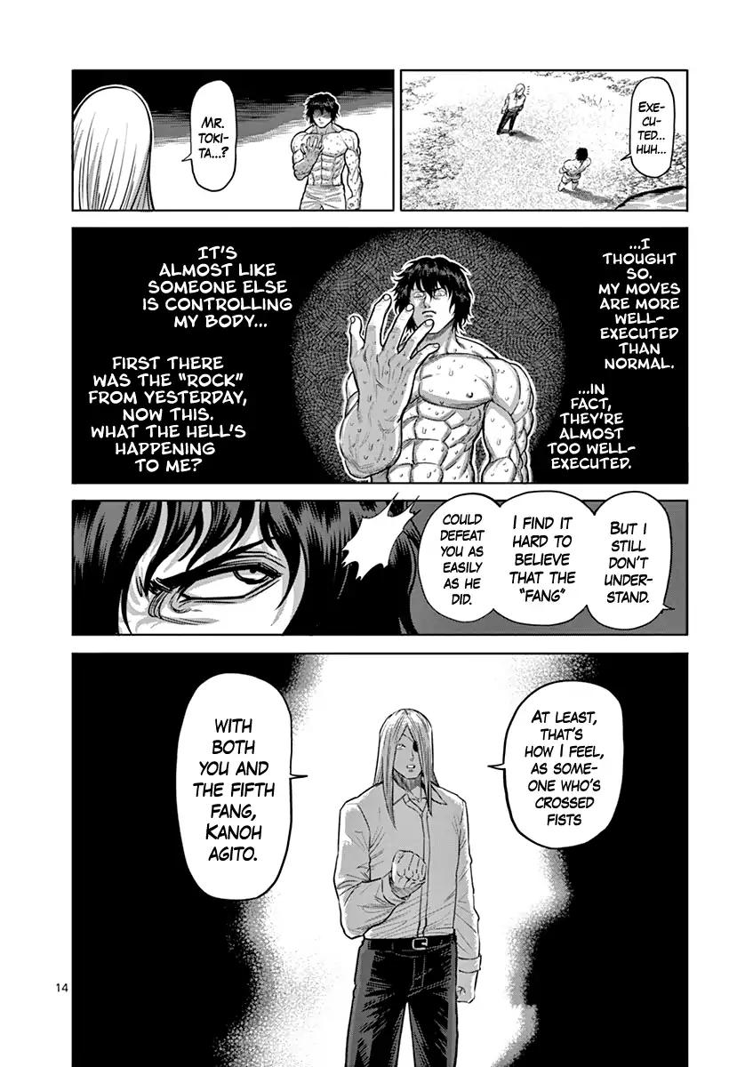 Kengan Asura Chapter 119 page 14 - Chapter 119