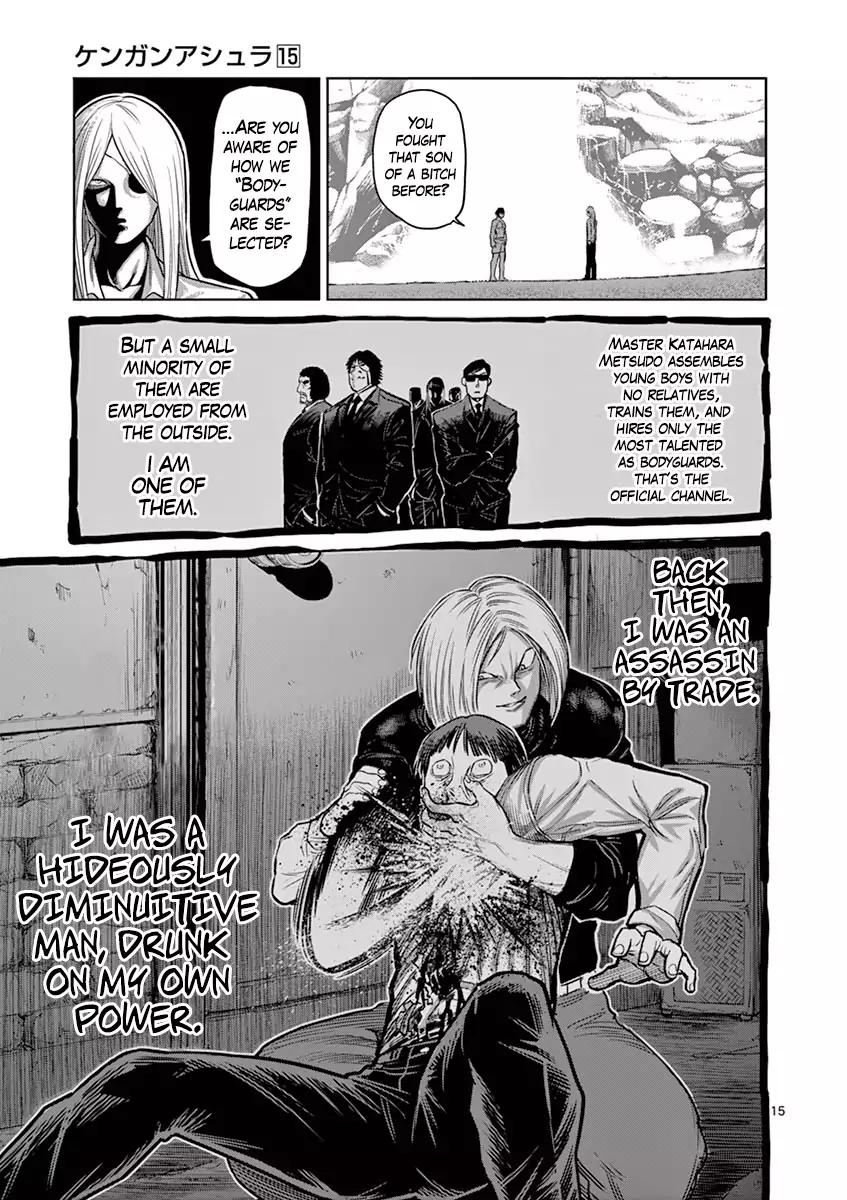 Kengan Asura Chapter 119 page 15 - Chapter 119