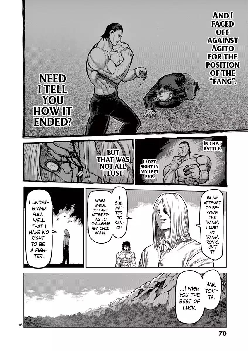 Kengan Asura Chapter 119 page 16 - Chapter 119
