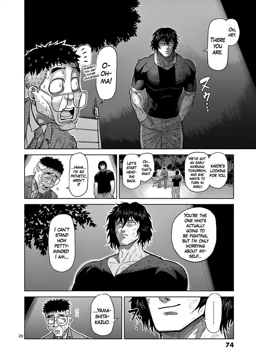 Kengan Asura Chapter 119 page 20 - Chapter 119