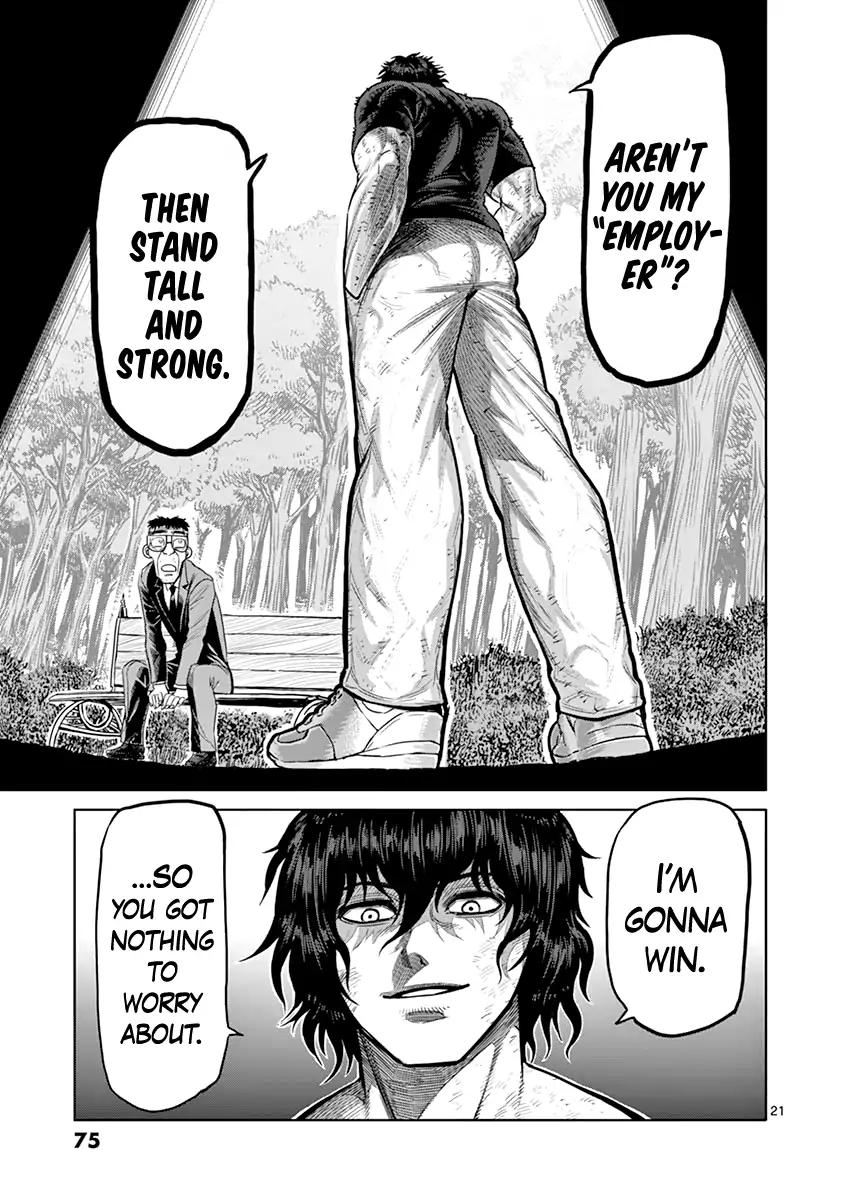 Kengan Asura Chapter 119 page 21 - Chapter 119