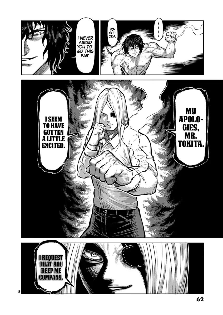 Kengan Asura Chapter 119 page 8 - Chapter 119
