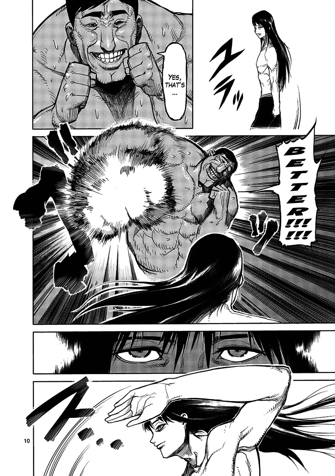 Kengan Asura Chapter 12 page 10 - Chapter 12: Intruder