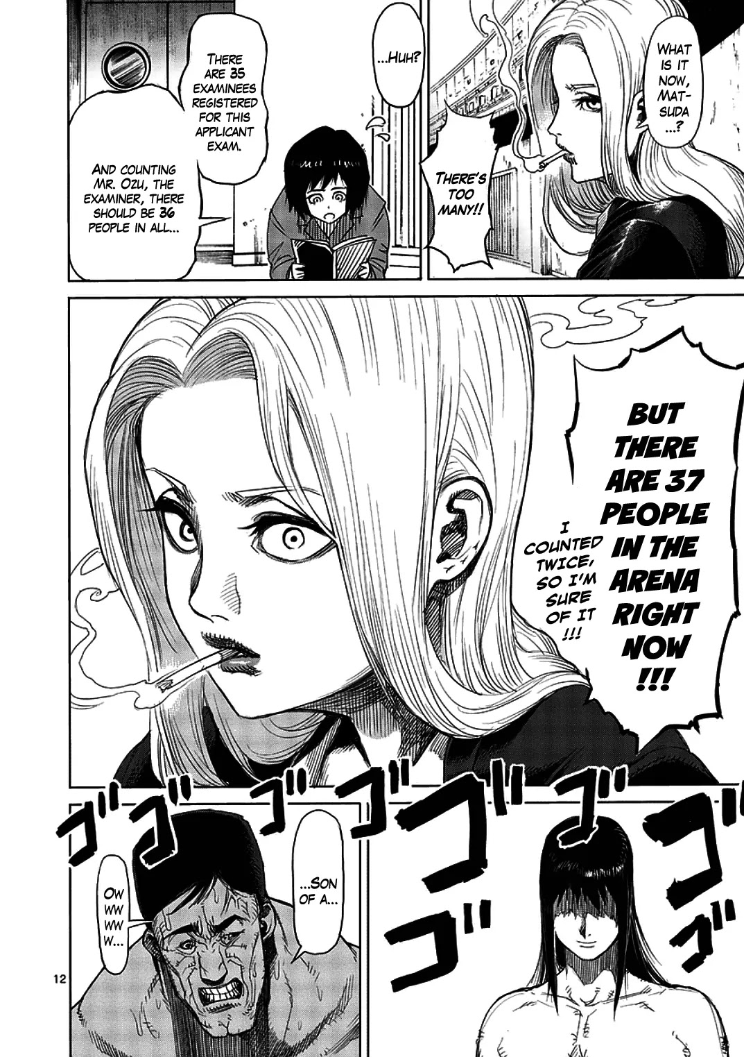 Kengan Asura Chapter 12 page 12 - Chapter 12: Intruder